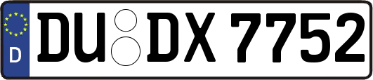 DU-DX7752