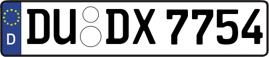 DU-DX7754