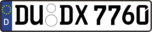 DU-DX7760