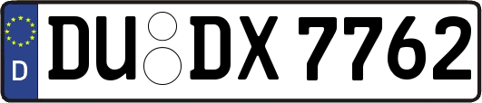 DU-DX7762