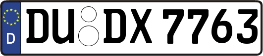 DU-DX7763