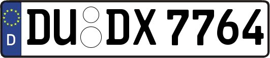 DU-DX7764