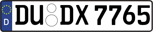 DU-DX7765