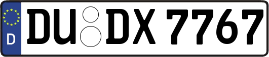 DU-DX7767