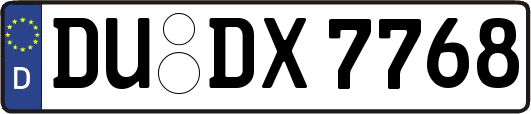 DU-DX7768