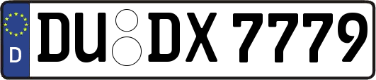 DU-DX7779