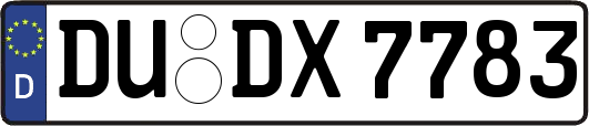 DU-DX7783
