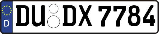 DU-DX7784
