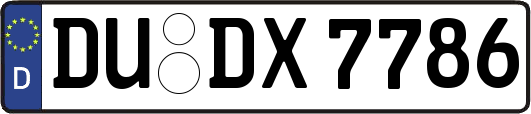 DU-DX7786