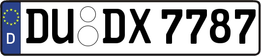 DU-DX7787