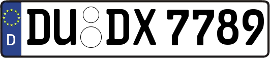 DU-DX7789