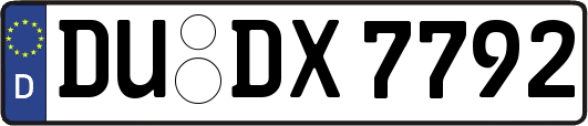 DU-DX7792