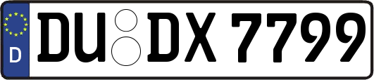 DU-DX7799
