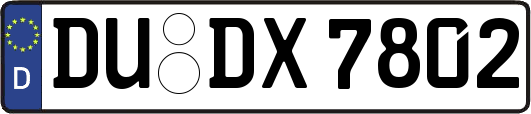 DU-DX7802