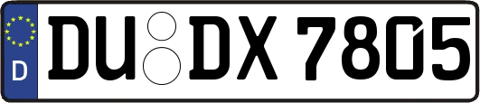 DU-DX7805