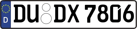 DU-DX7806