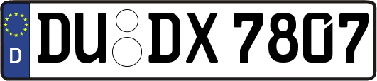DU-DX7807