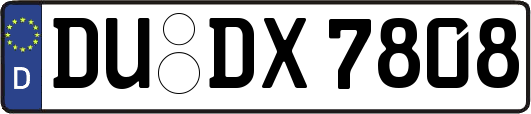 DU-DX7808