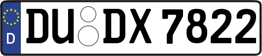 DU-DX7822