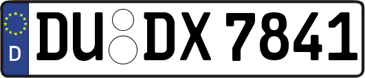 DU-DX7841