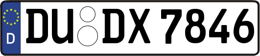 DU-DX7846