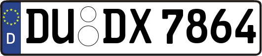 DU-DX7864