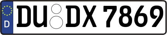 DU-DX7869
