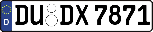 DU-DX7871