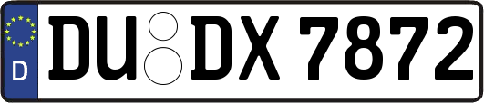 DU-DX7872