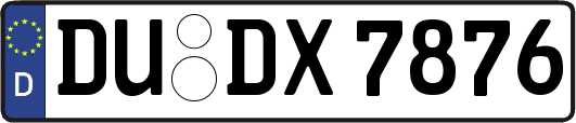 DU-DX7876