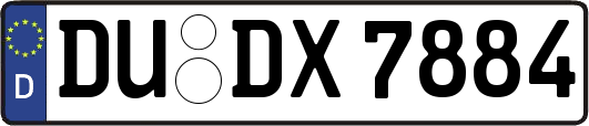 DU-DX7884