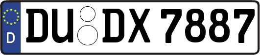 DU-DX7887