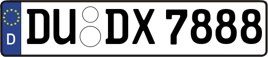 DU-DX7888