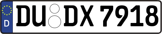 DU-DX7918