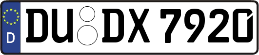 DU-DX7920