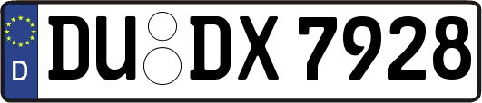 DU-DX7928