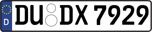 DU-DX7929