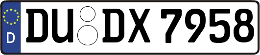 DU-DX7958