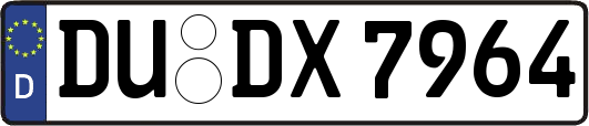 DU-DX7964