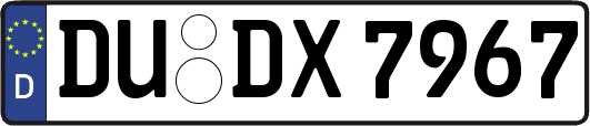 DU-DX7967