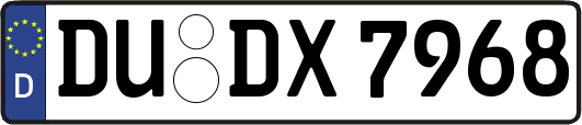 DU-DX7968