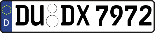 DU-DX7972