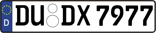 DU-DX7977