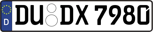 DU-DX7980