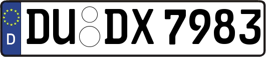 DU-DX7983