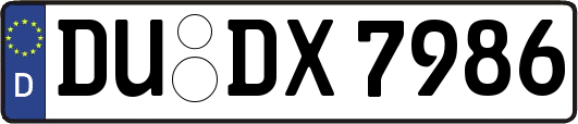 DU-DX7986