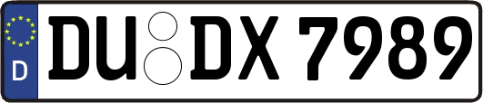 DU-DX7989
