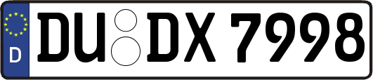 DU-DX7998