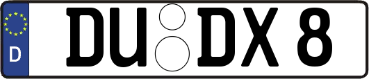 DU-DX8