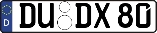 DU-DX80